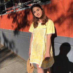 Free people gingham dress